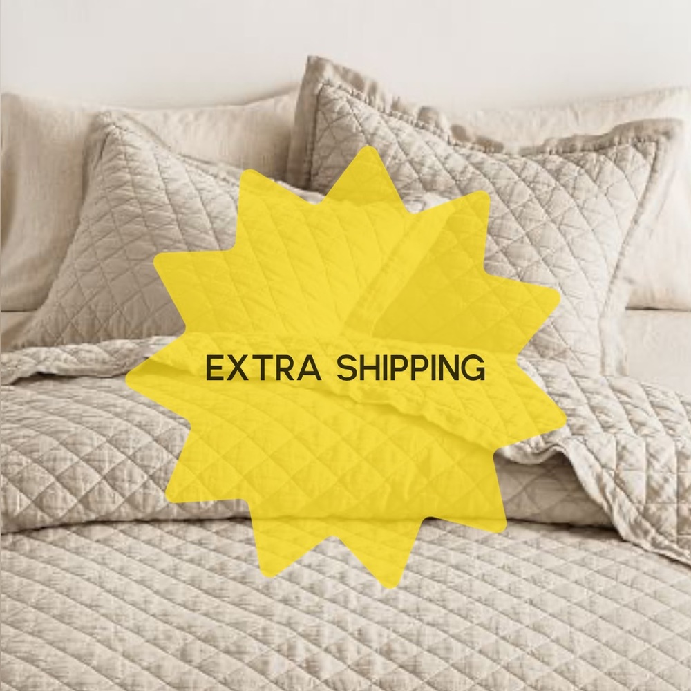 Extra shipping during live show